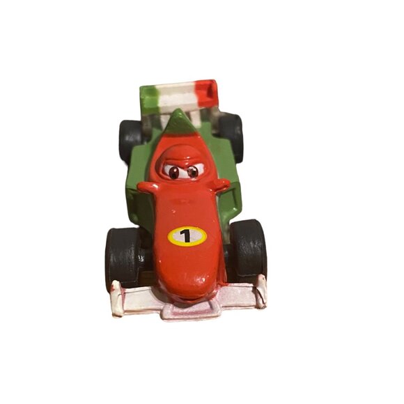 Disney Pixar Cars Mini Race 5 Pack Mack Arvy Francesco Bernoulli Luigi Sally - Picture 6 of 13